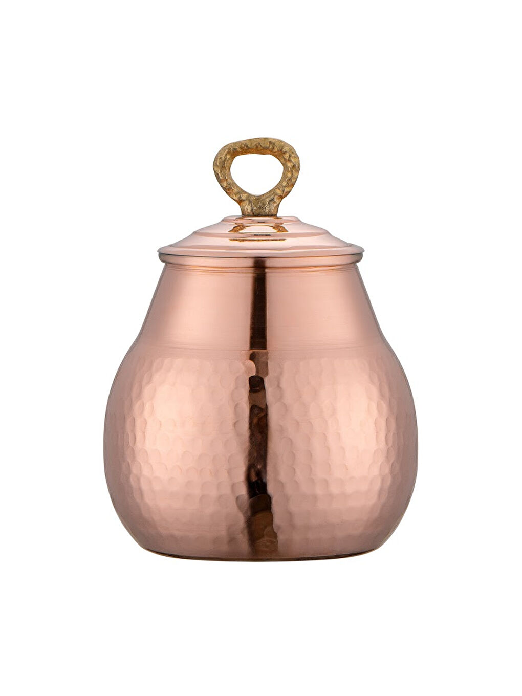 Turuncu Göbeklitepe Bakır Baharatlık 20 cm-4