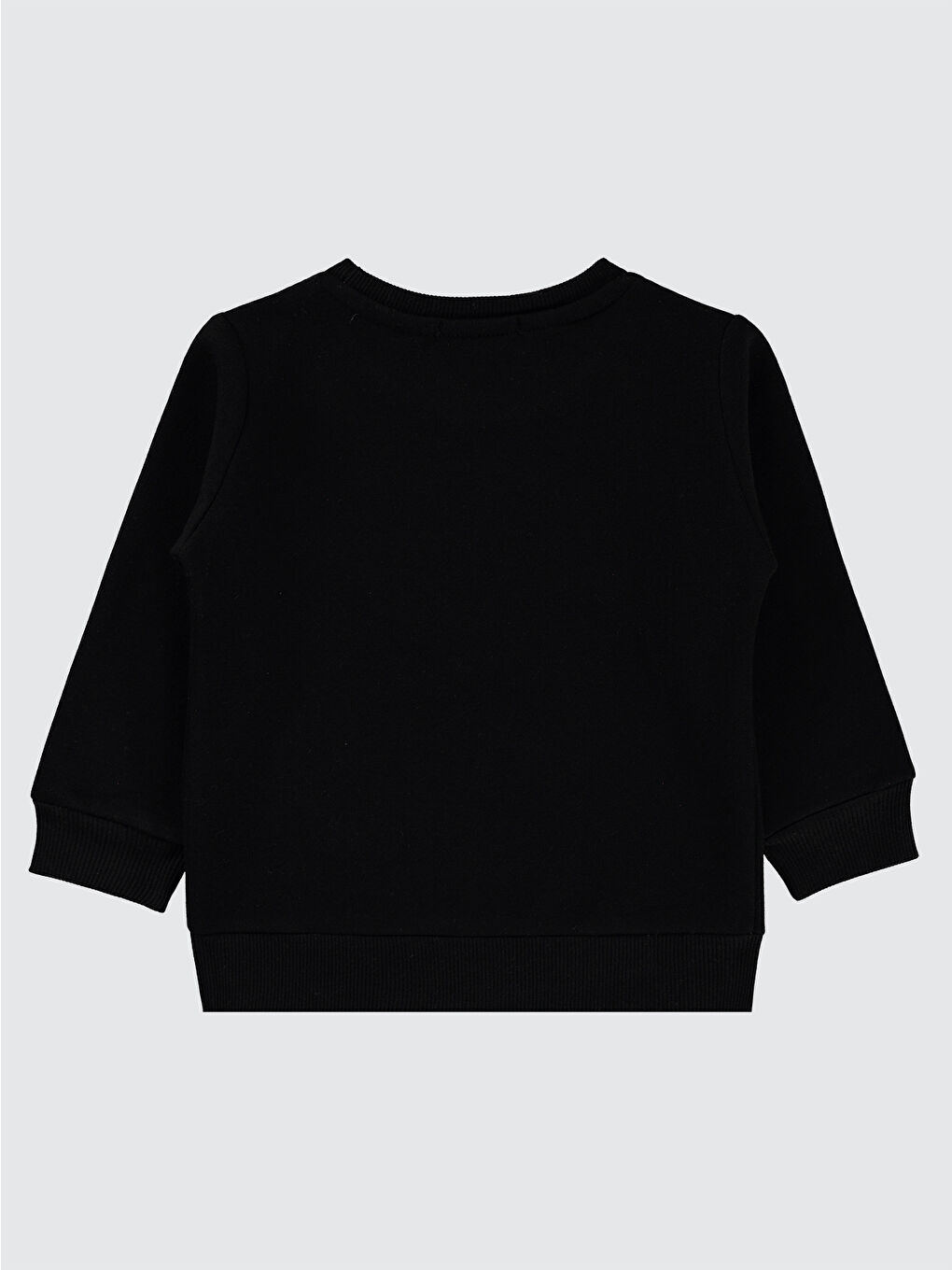 Girls Kız Çocuk Sweatshirt 2-5 Yaş Siyah-1