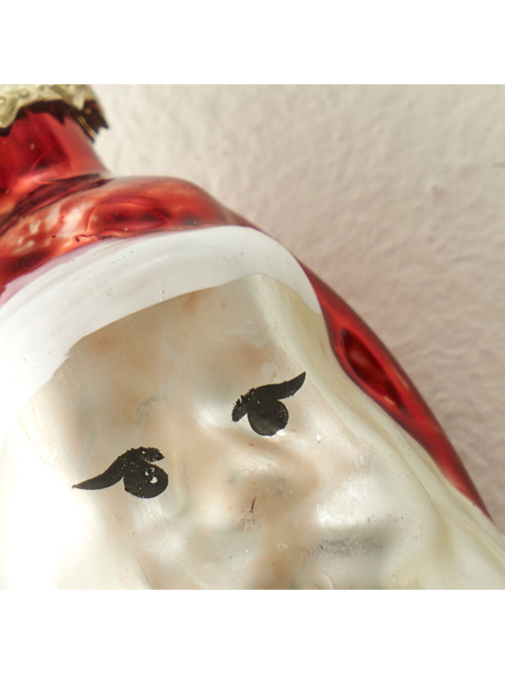 Jolly Yılbaşı Süsü Kırmızı (34x3 cm)-5