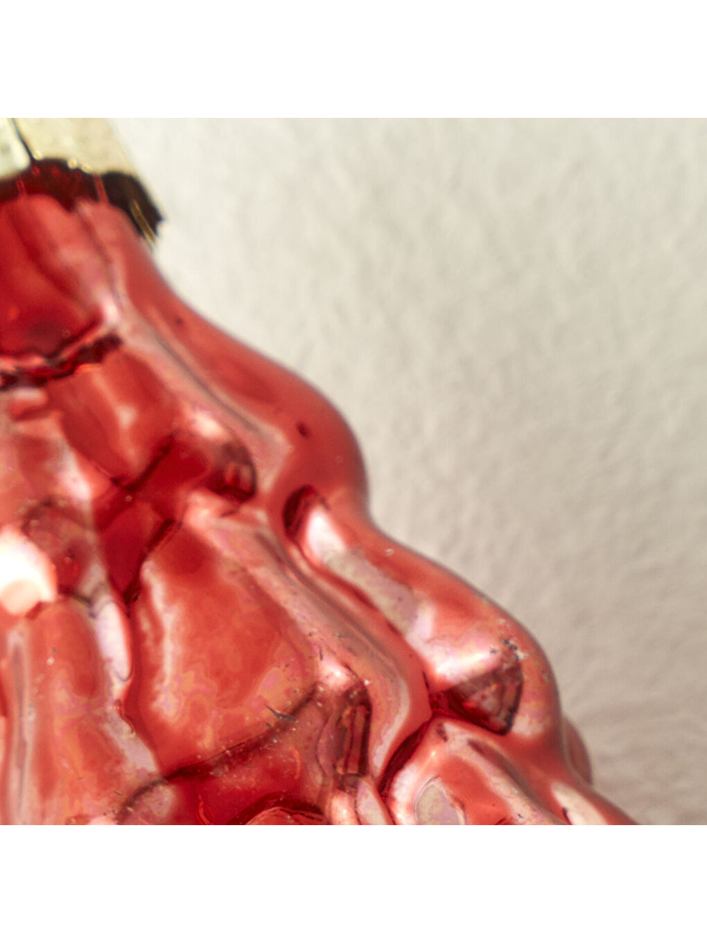 Jolly Yılbaşı Süsü Kırmızı (34x3 cm)-6