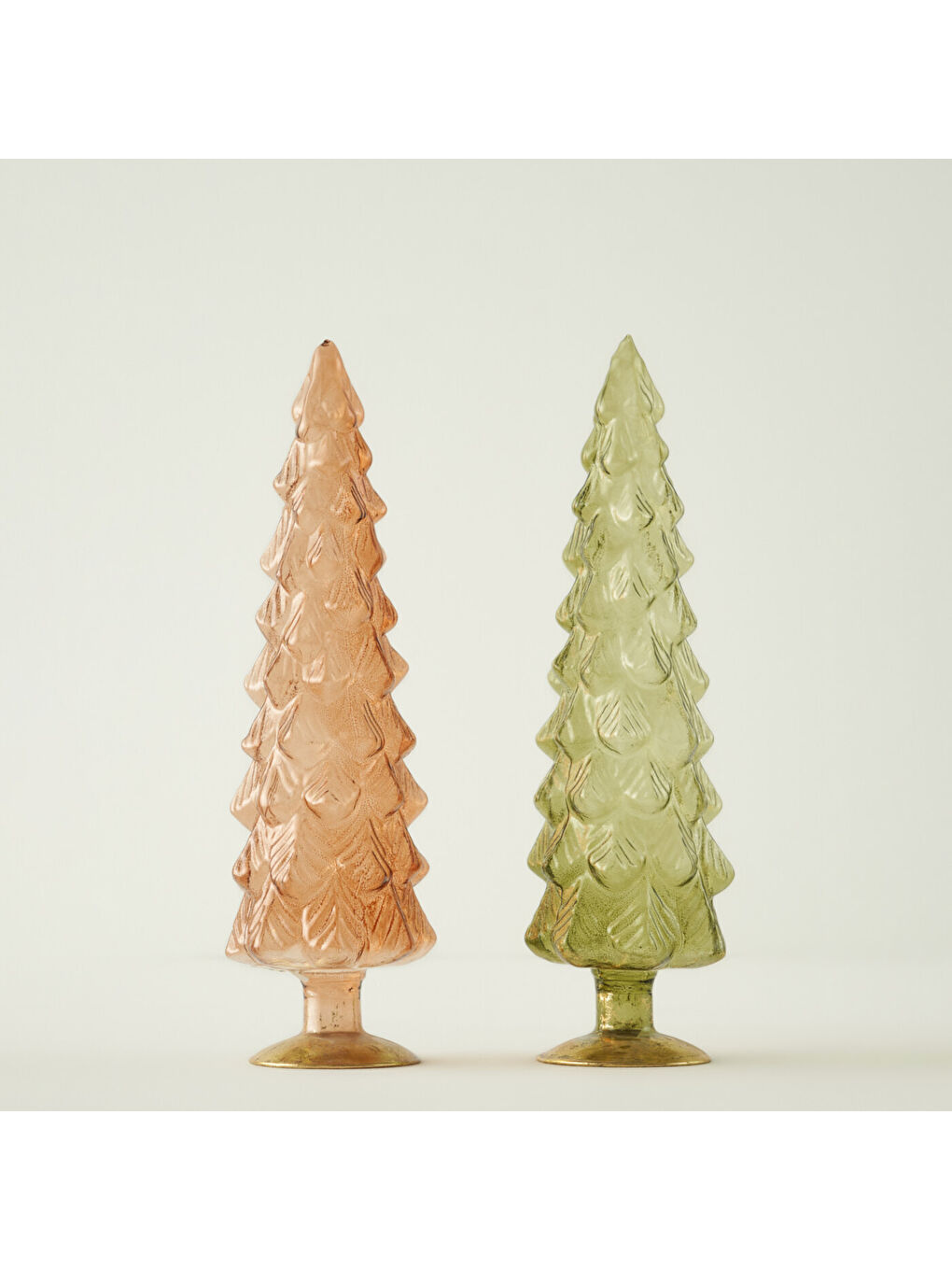 Pine Tree Yılbaşı Dekoratif Obje Yeşil (10x10x35 cm)-2