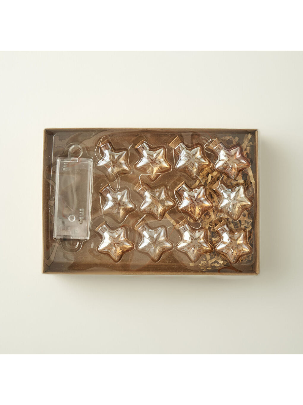 Celebration Yılbaşı Ledli Aydınlatma Sarı (3,5 cm)