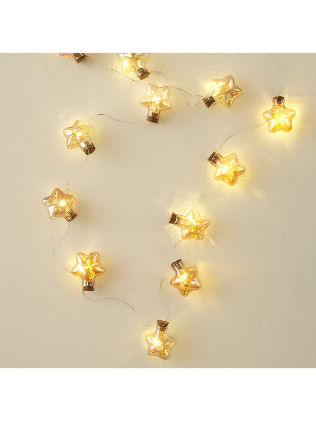 Celebration Yılbaşı Ledli Aydınlatma Sarı (3,5 cm)-1