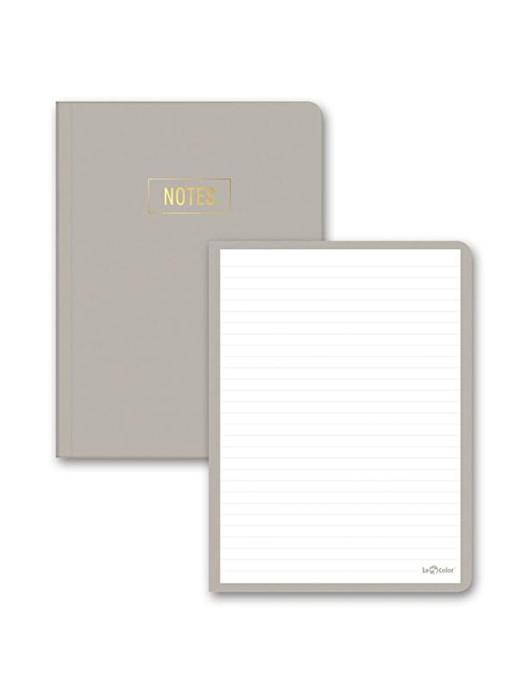 LE COLOR Kum Notes Mini Defter Çizgili Kum 14x20 cm - 1