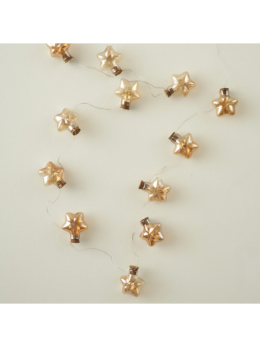 Celebration Yılbaşı Ledli Aydınlatma Sarı (3,5 cm)-2