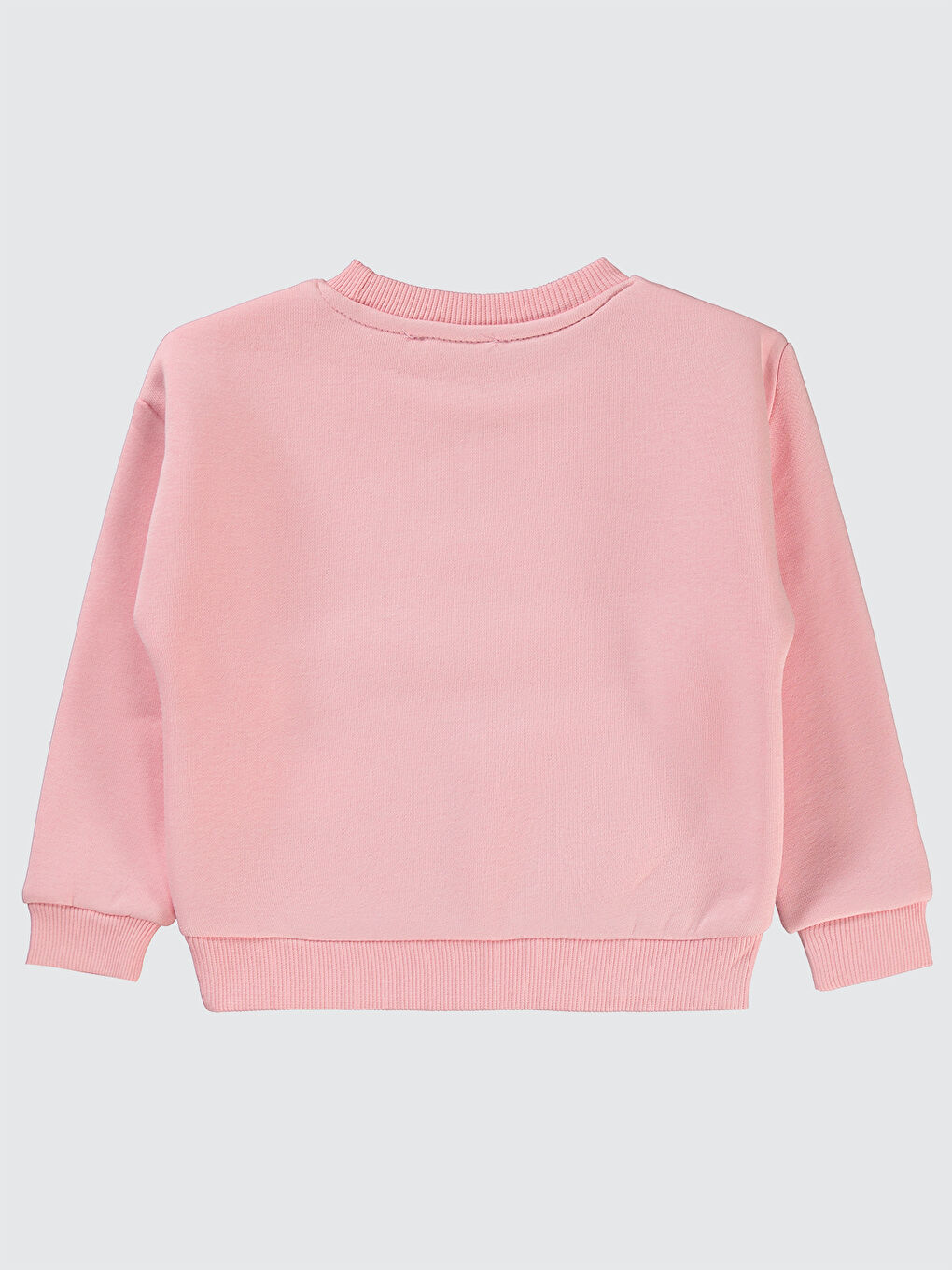 Civil Girls Kız Çocuk Sweatshirt 2-5 Yaş Açık Pembe - 1