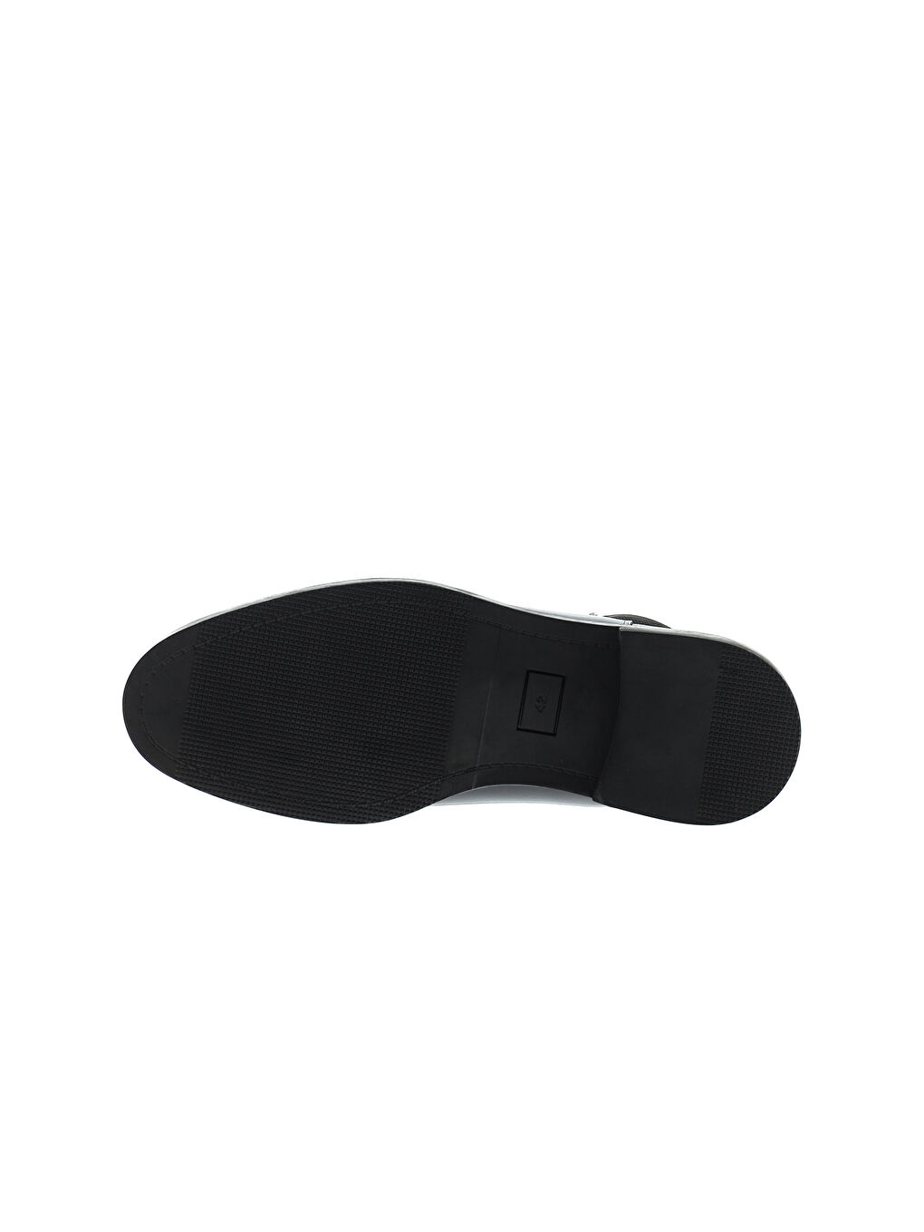 Siyah Deri Chelsea Bot-6