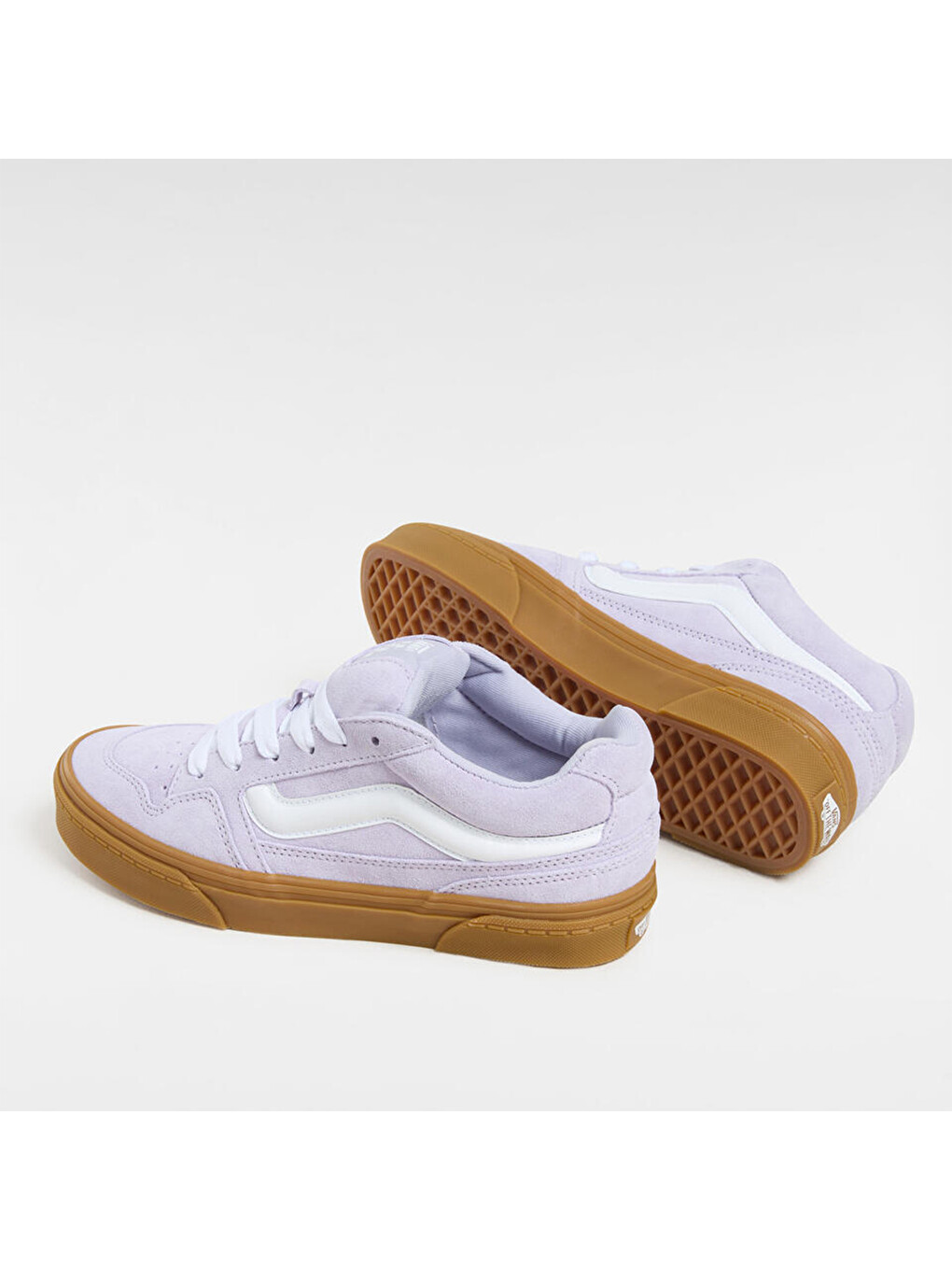 Caldrone Kadın Mor Sneaker-3