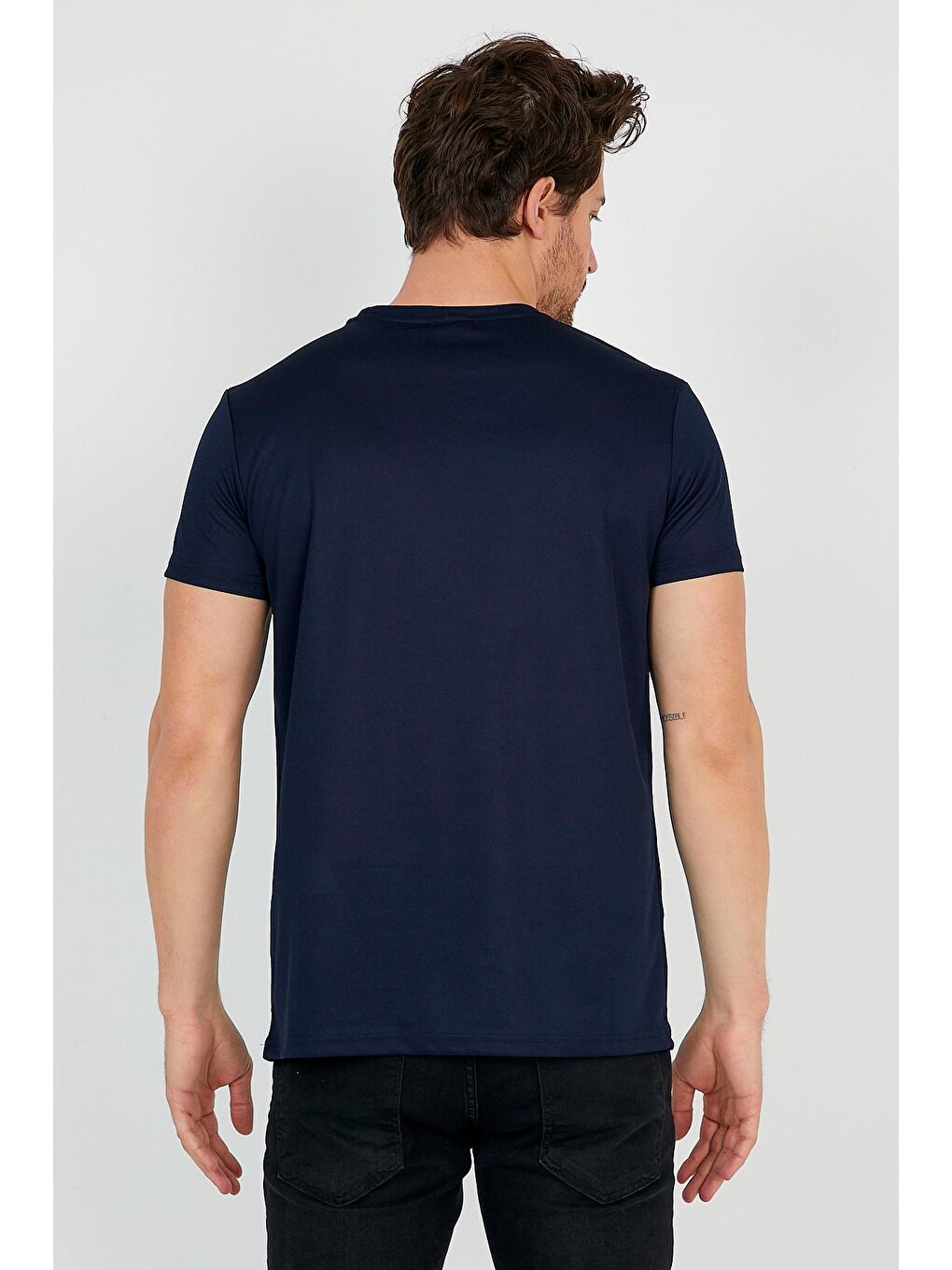 SLAZENGER Lacivert REPUBLIC Erkek T-Shirt Lacivert - 2