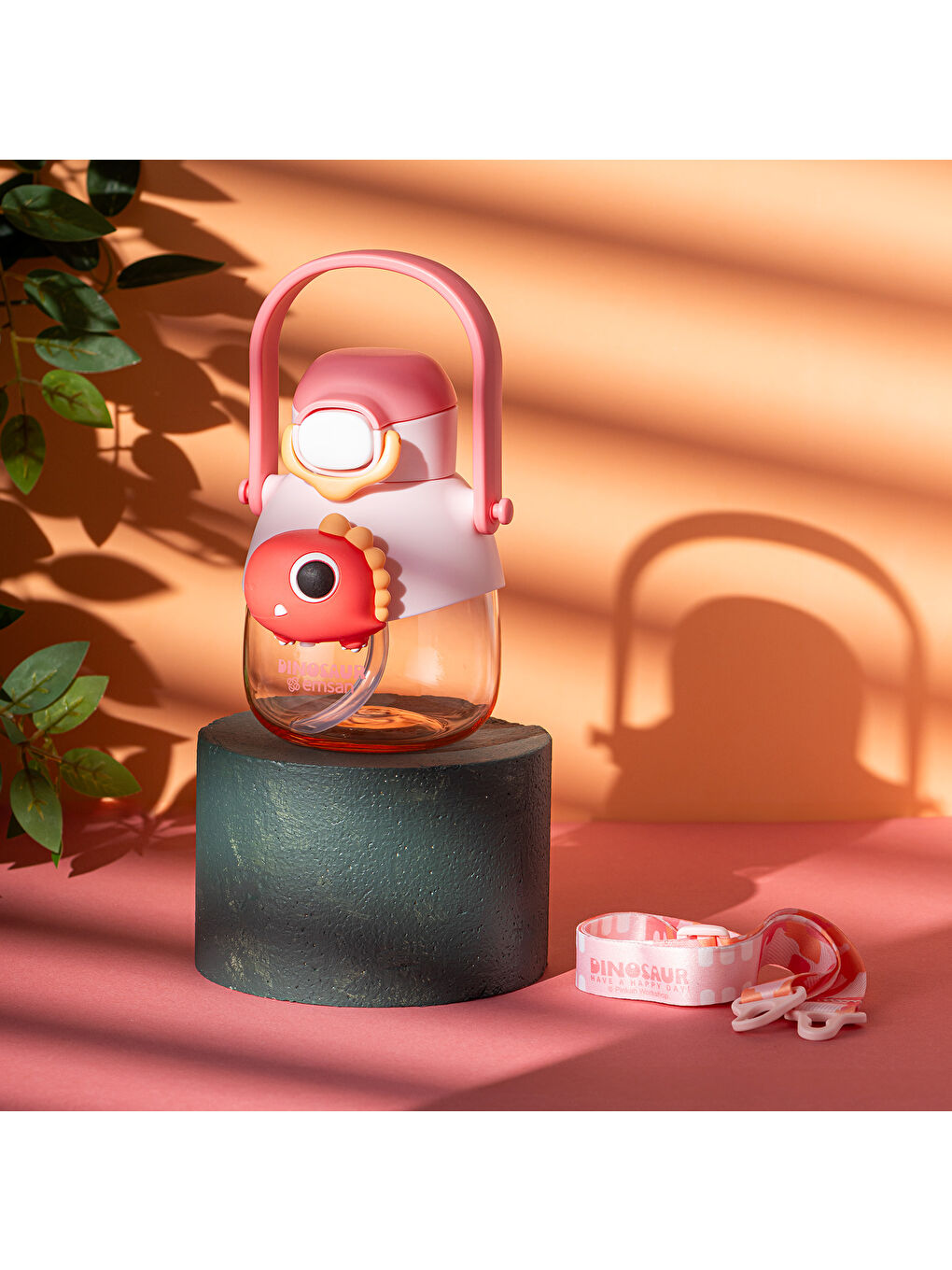 Dino Suluk Pembe 650 ml-7