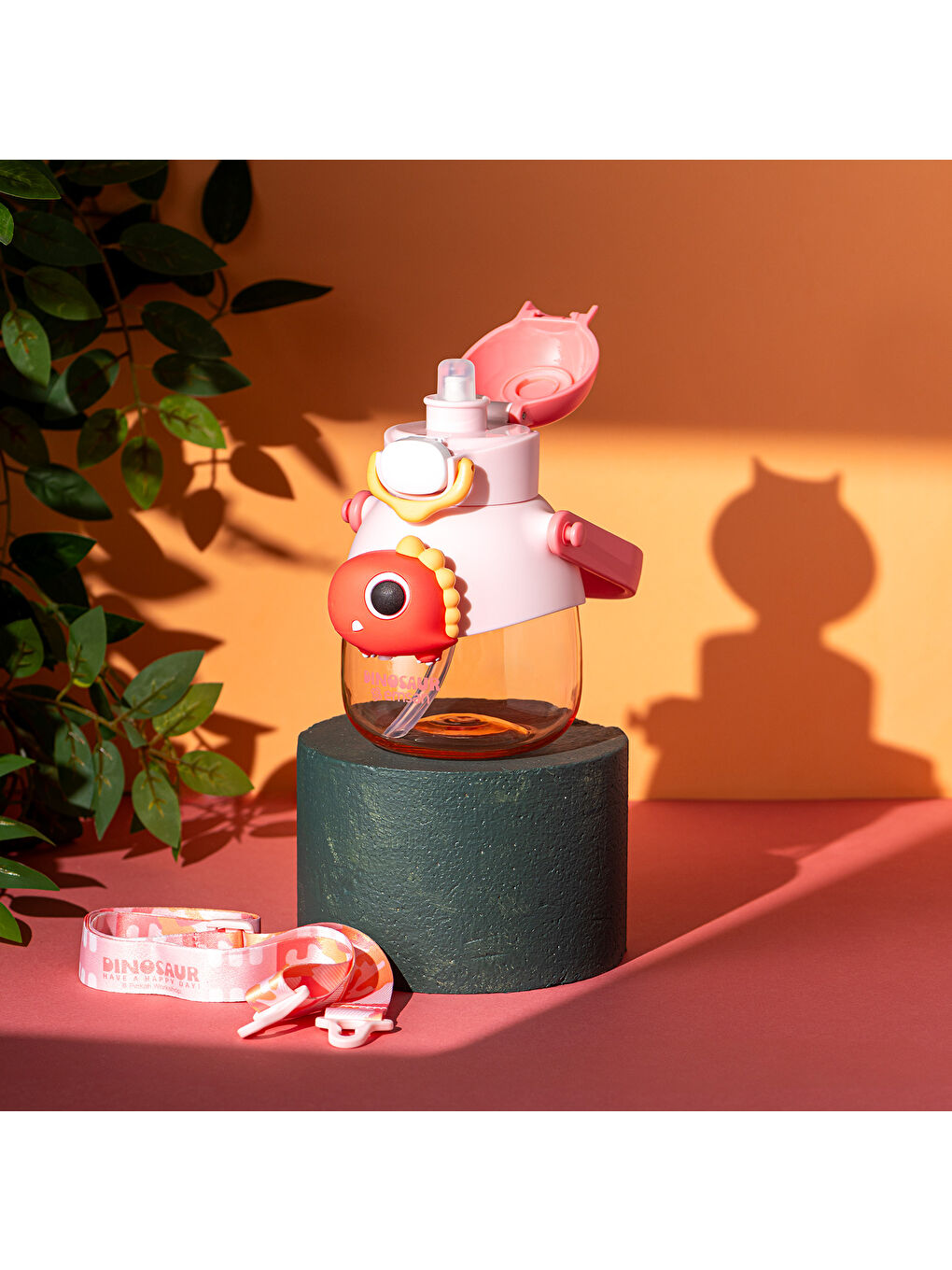 Dino Suluk Pembe 650 ml-8