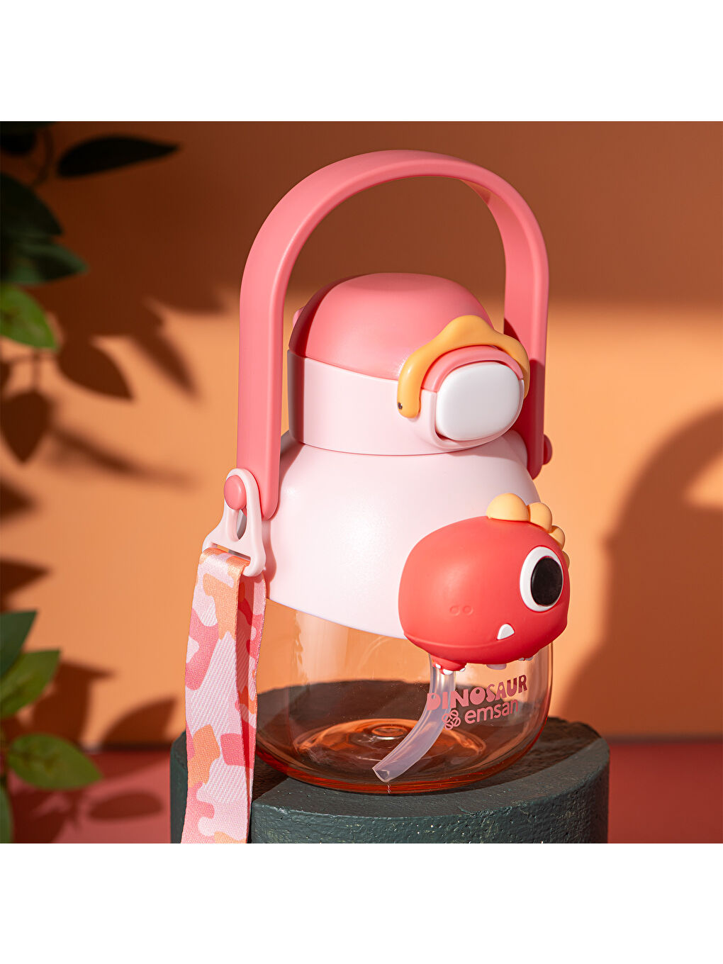 Dino Suluk Pembe 650 ml-9