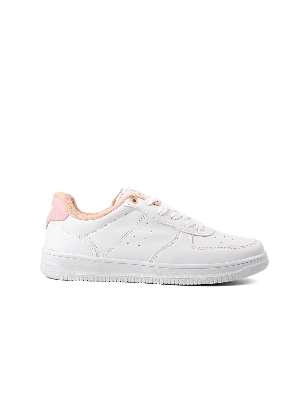 Bern Beyaz-Pudra Unisex Sneaker