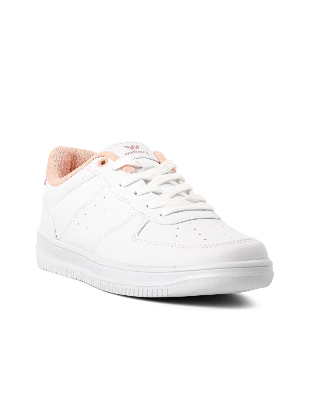 Bern Beyaz-Pudra Unisex Sneaker-2