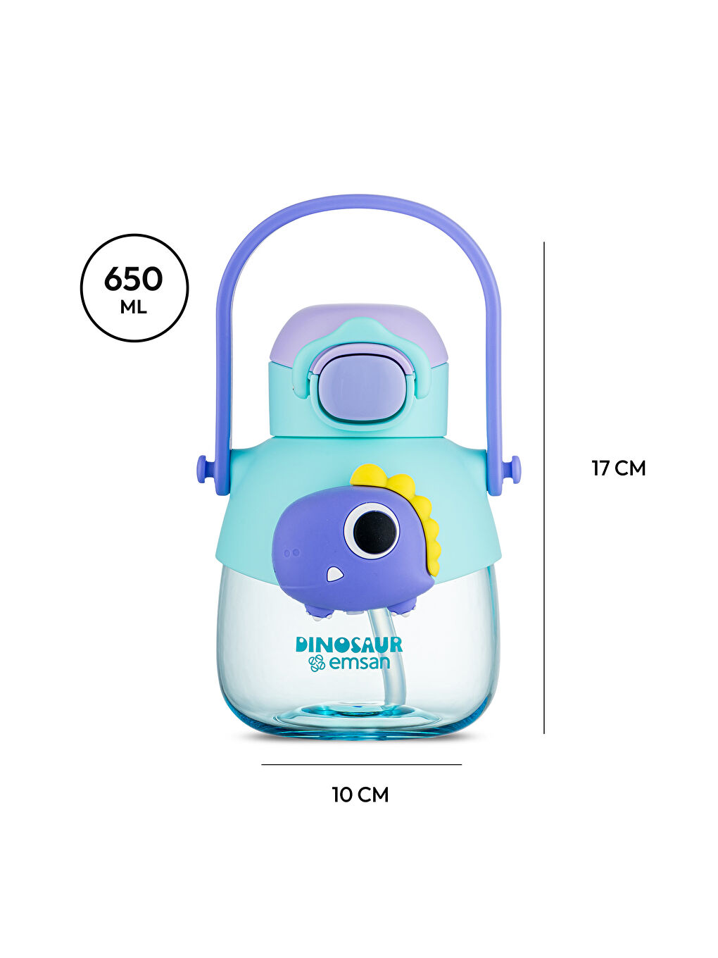 Dino Suluk Mor 650 ml-8