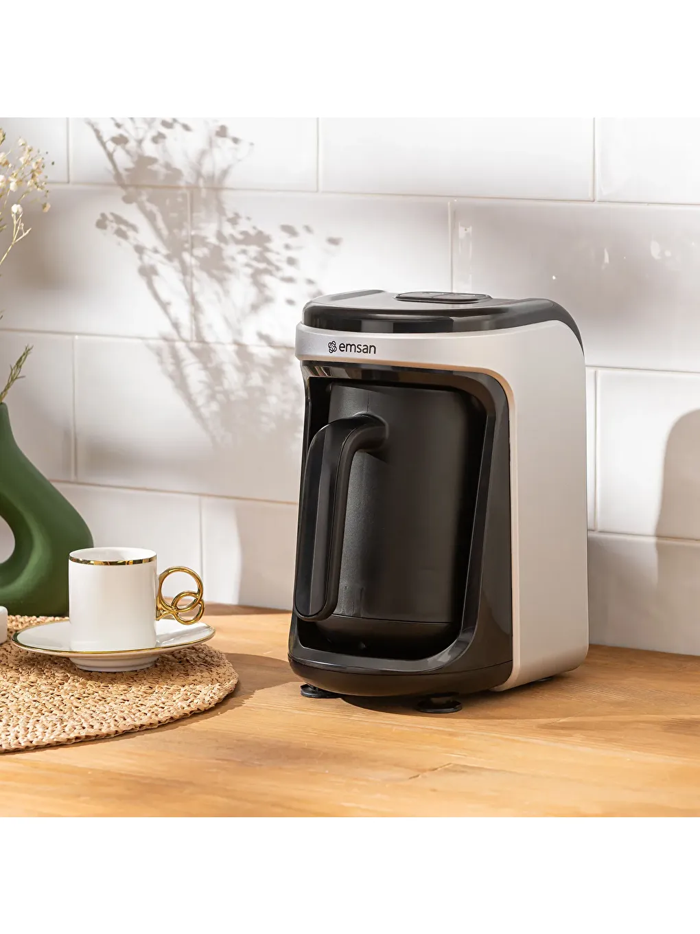 Kahveluxe Sütlü Türk Kahve Makinesi-6