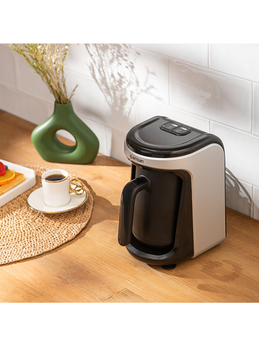 Kahveluxe Sütlü Türk Kahve Makinesi-7