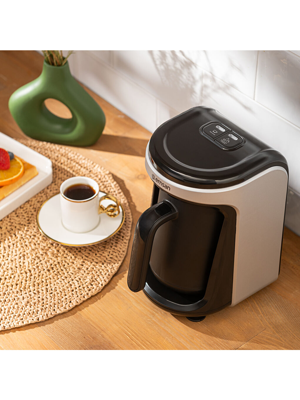 Kahveluxe Sütlü Türk Kahve Makinesi-8