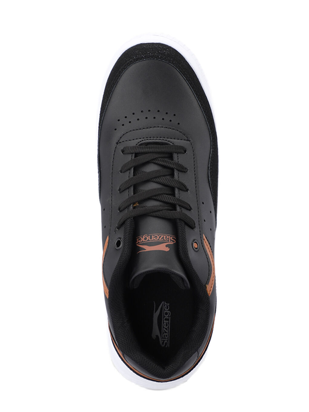 DARK I Erkek Siyah / Taba Günlük Spor Ayakkabısı-4