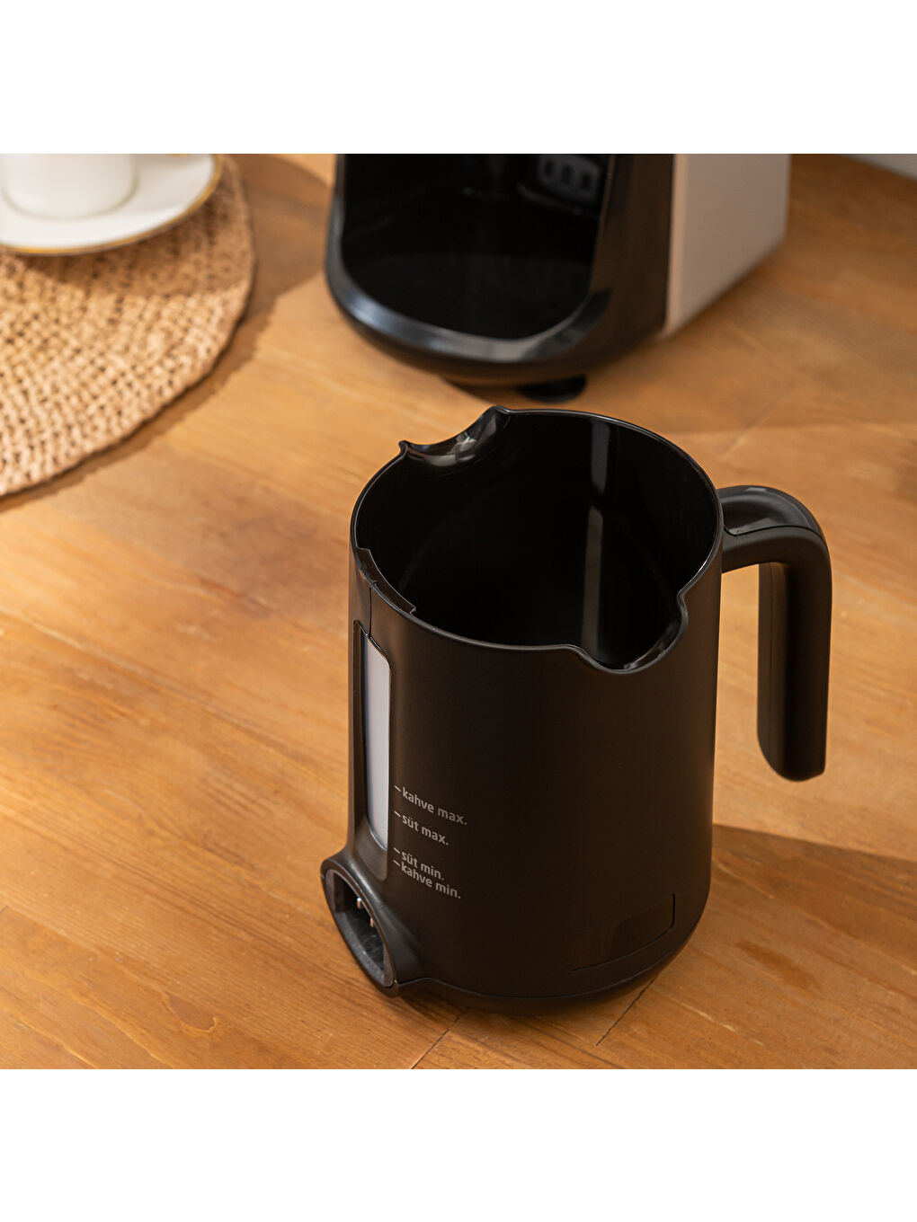 Kahveluxe Sütlü Türk Kahve Makinesi-9