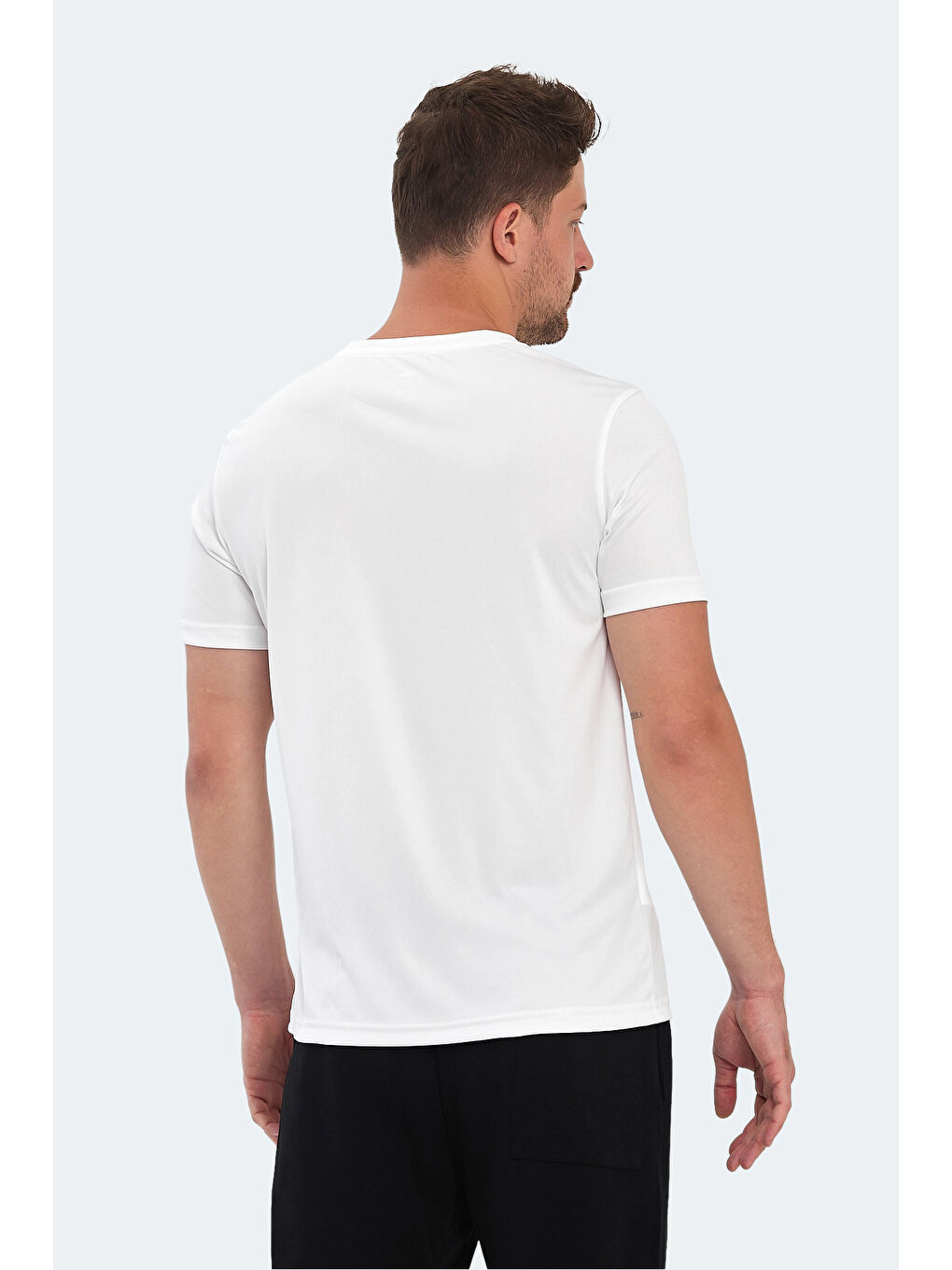 Erkek Tişört Beyaz-1