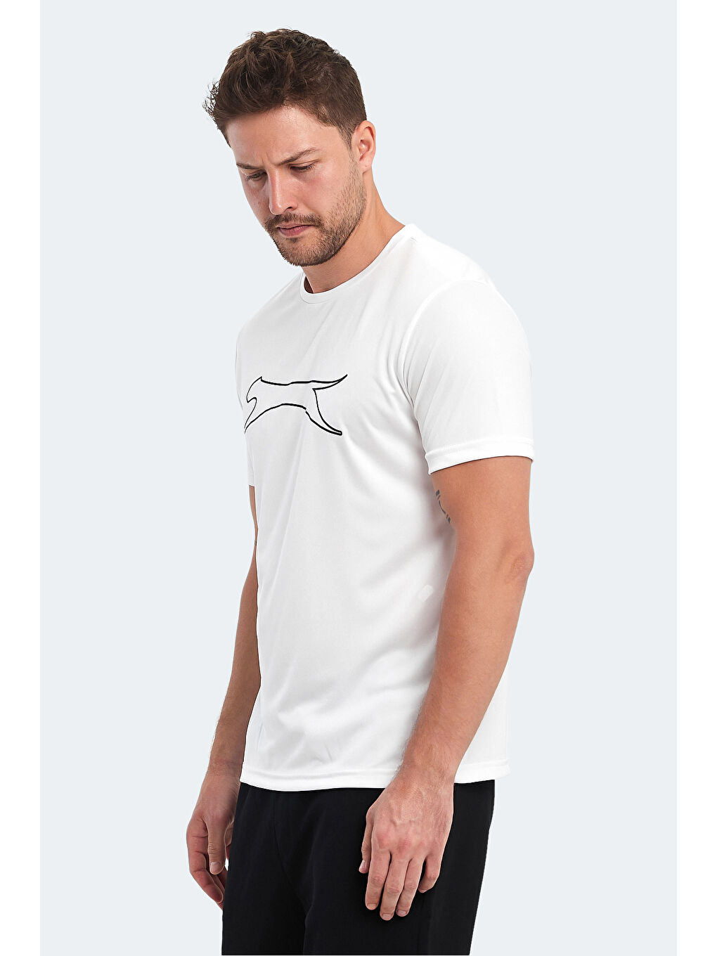 Erkek Tişört Beyaz-2