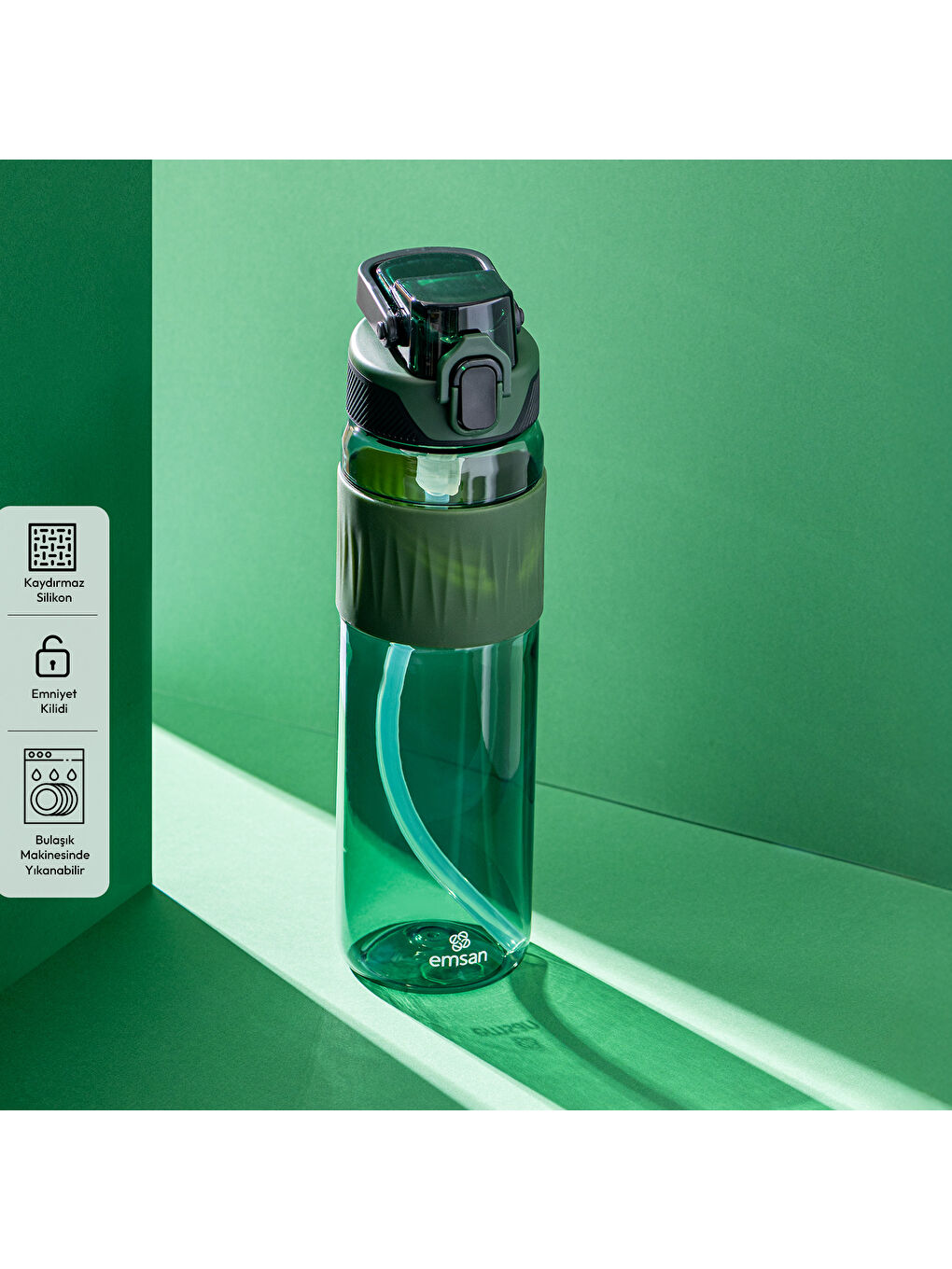 Motivation Termos Yeşil 820 ml-6