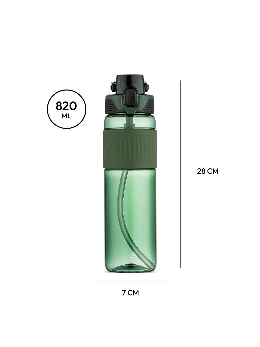 Motivation Termos Yeşil 820 ml-8