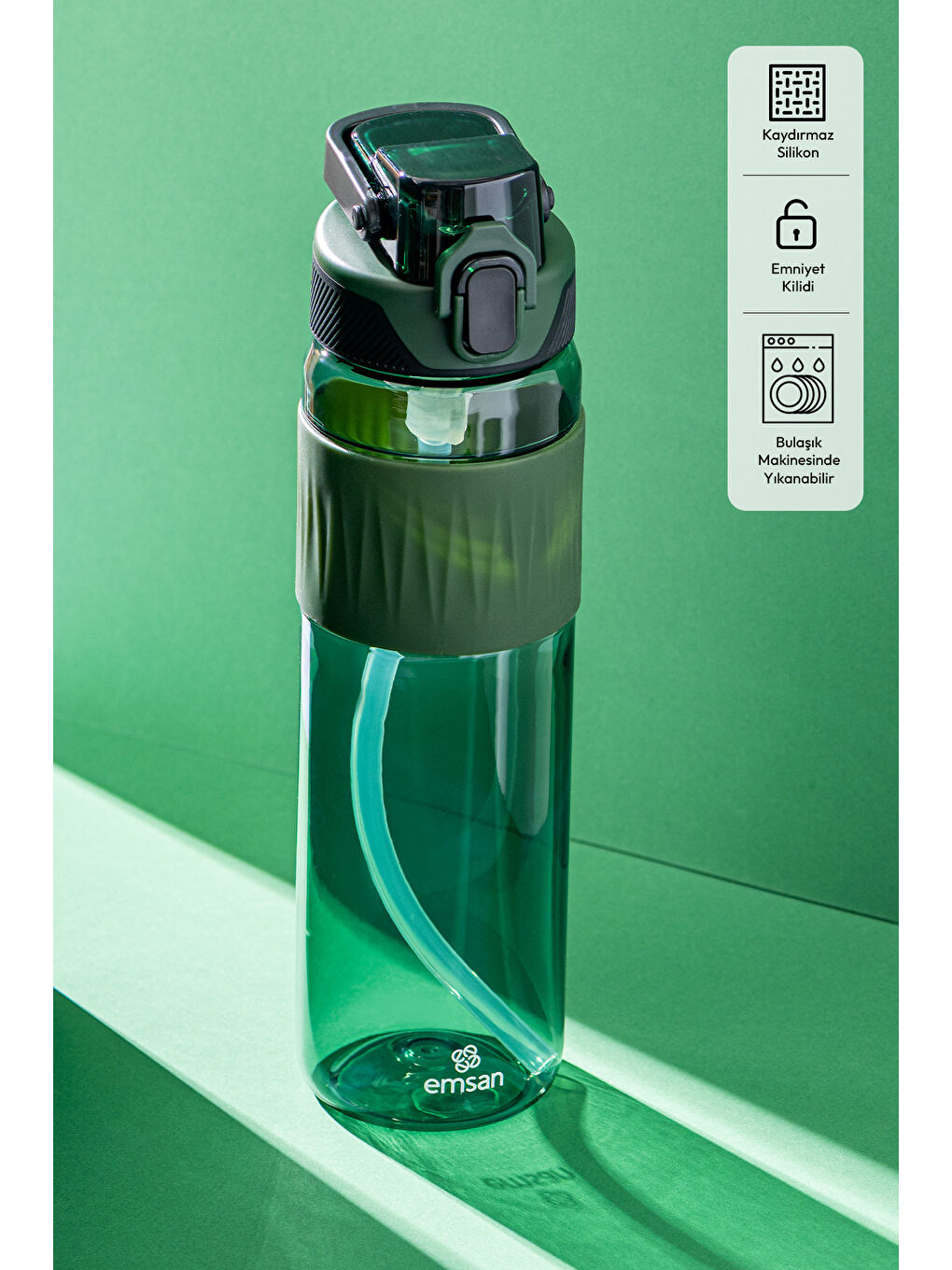 Motivation Termos Yeşil 820 ml-1