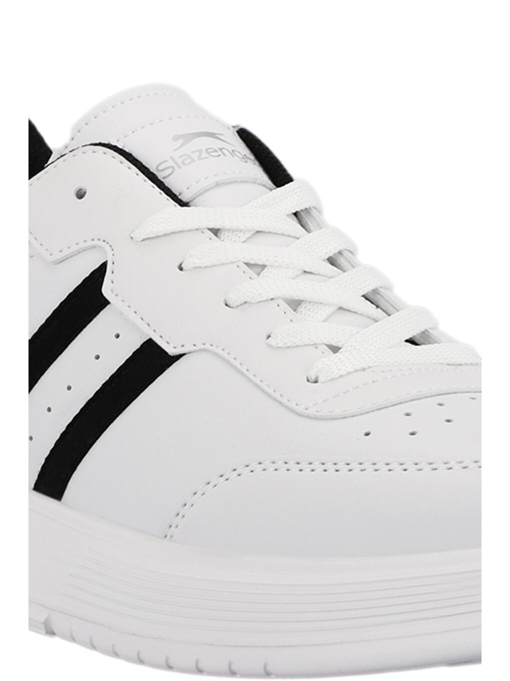ZIPPER I Kadın Beyaz / Siyah Günlük Spor Ayakkabısı-3