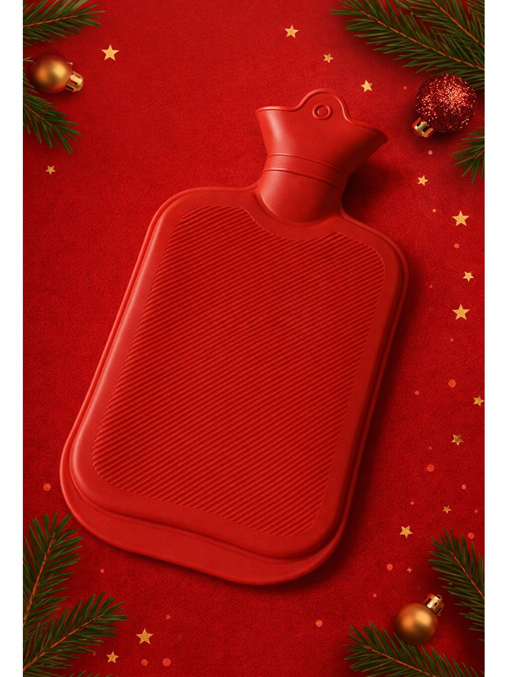 Sıcak Su Torbası Kılıfsız 2 lt (K-8427)