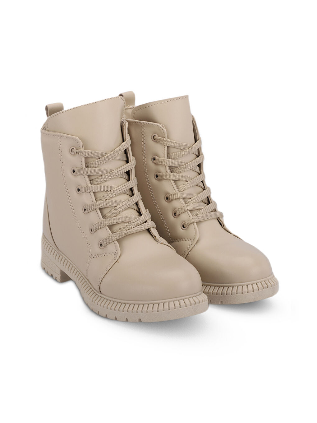 HOLA Kadın Bej Bot-1