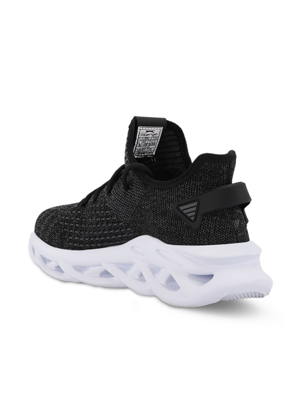 Erkek Sneaker Ayakkabı Siyah / Koyu Gri-2