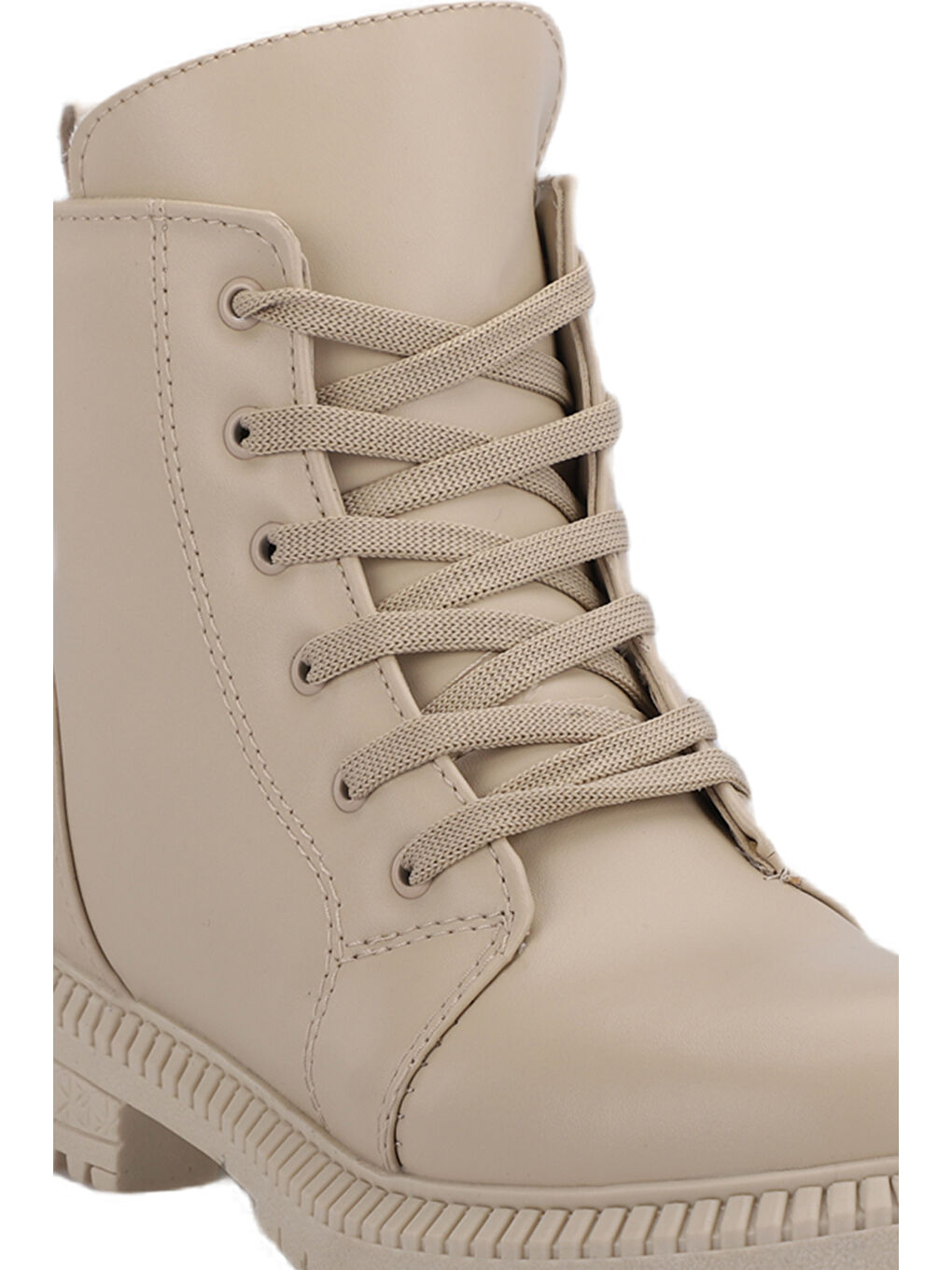 HOLA Kadın Bej Bot-3