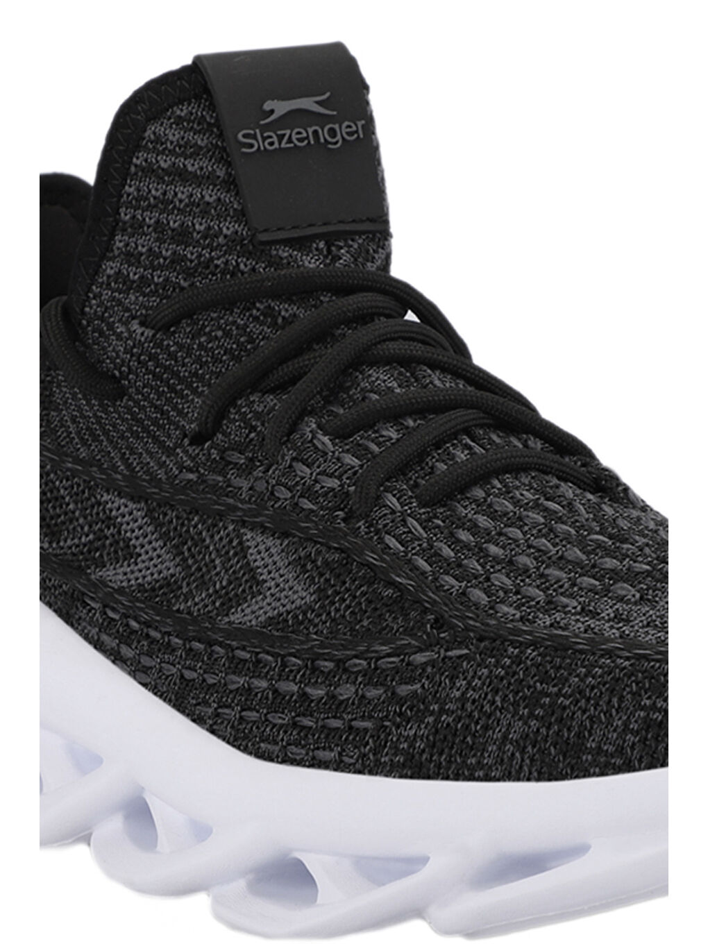 Erkek Sneaker Ayakkabı Siyah / Koyu Gri-3