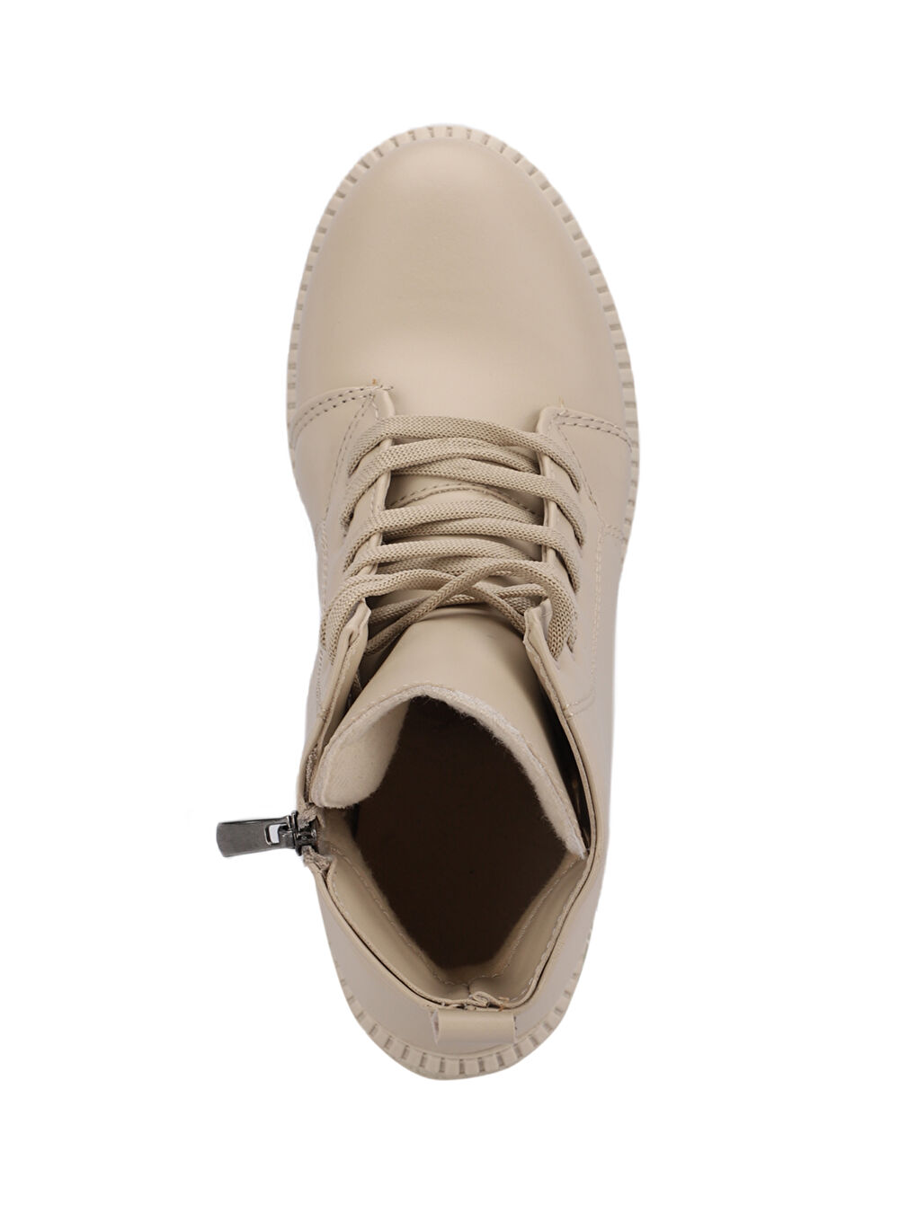 HOLA Kadın Bej Bot-4