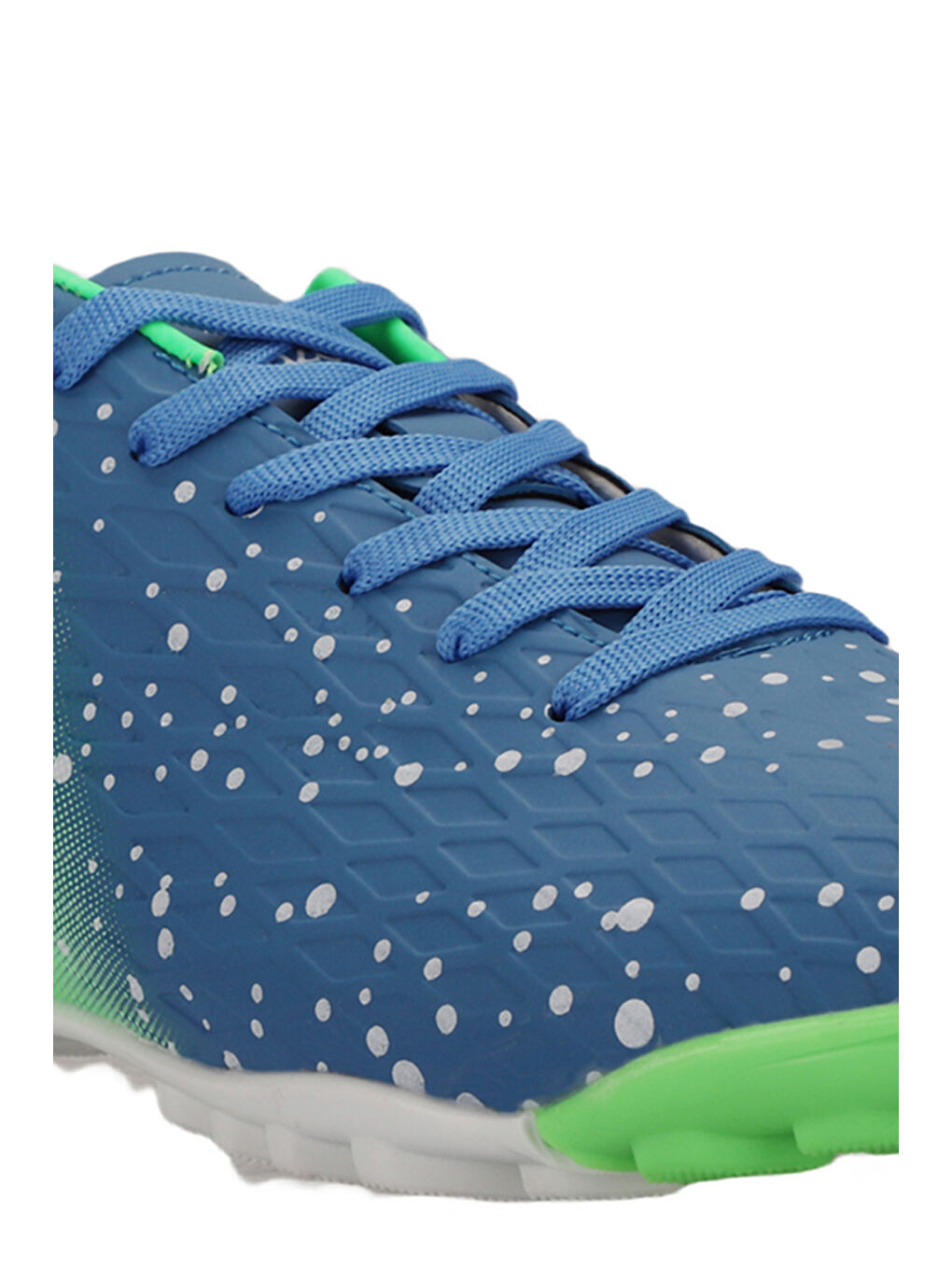 HANIA HS Erkek Çocuk Halı Saha Saks Mavi Futbol Ayakkabısı-3