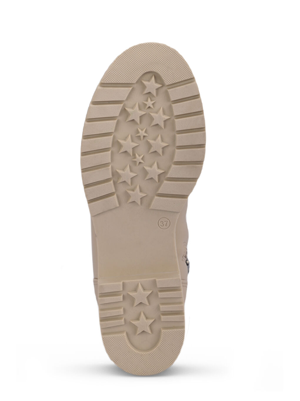 HOLA Kadın Bej Bot-6