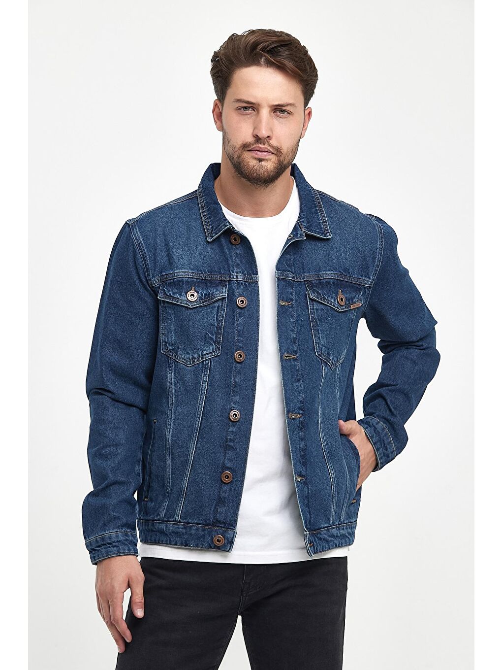 Rodi Mavi Jack 010 Erkek Jean Mont