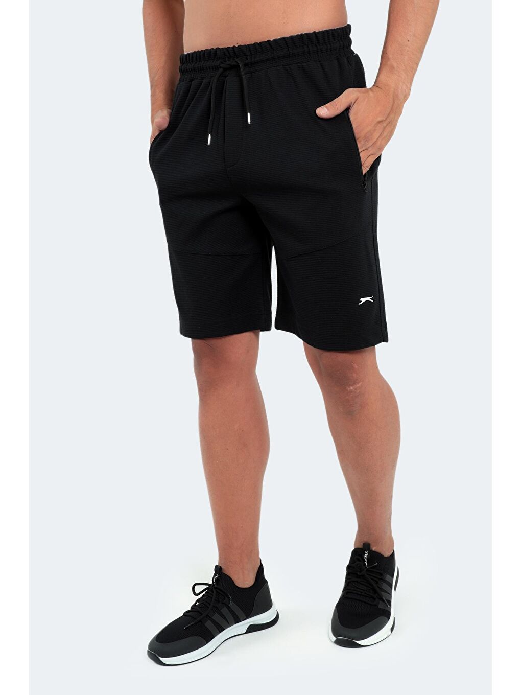 PRAYER Erkek Şort Siyah