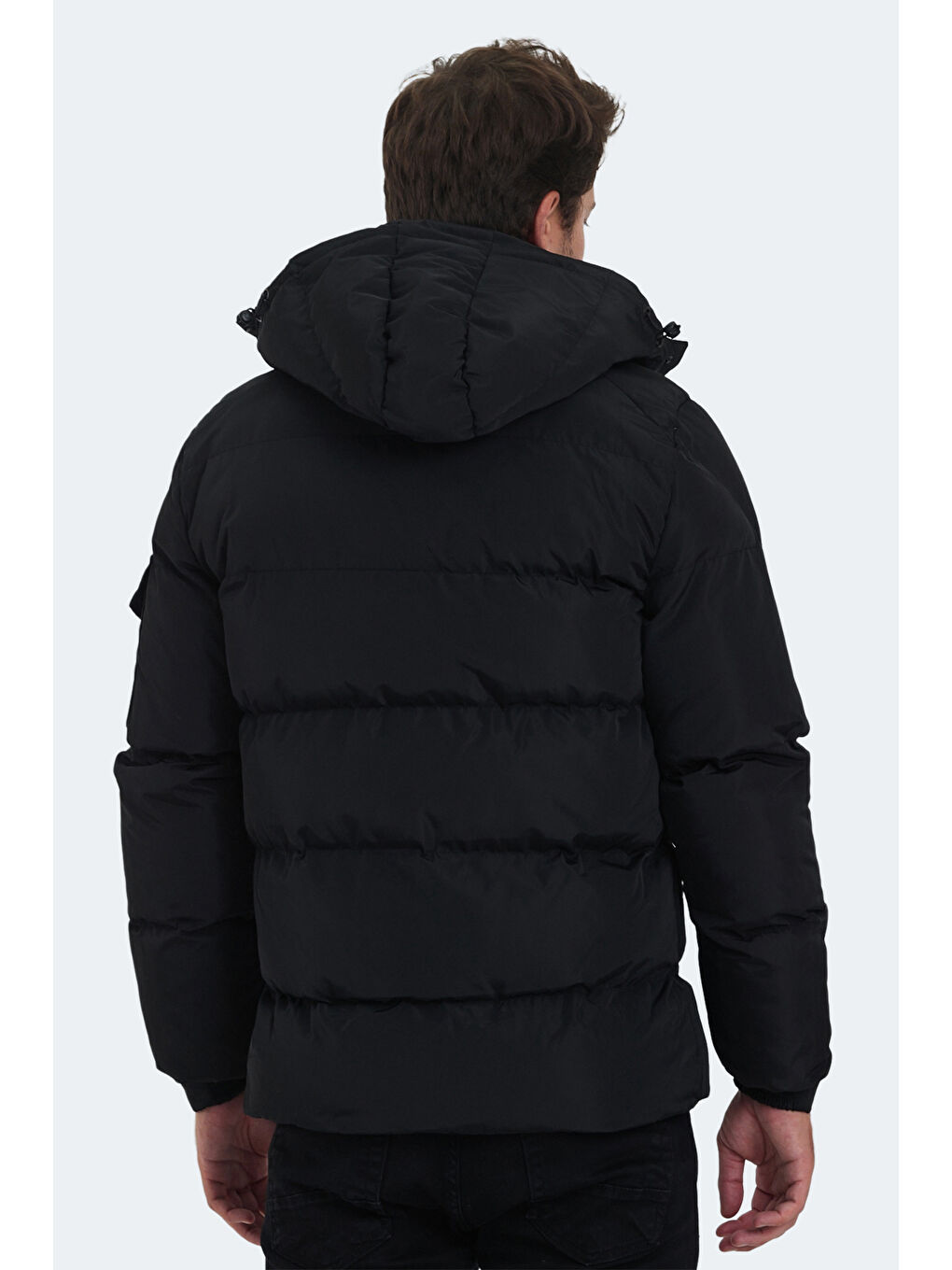 GALAL Erkek Mont  Kaban Siyah-1