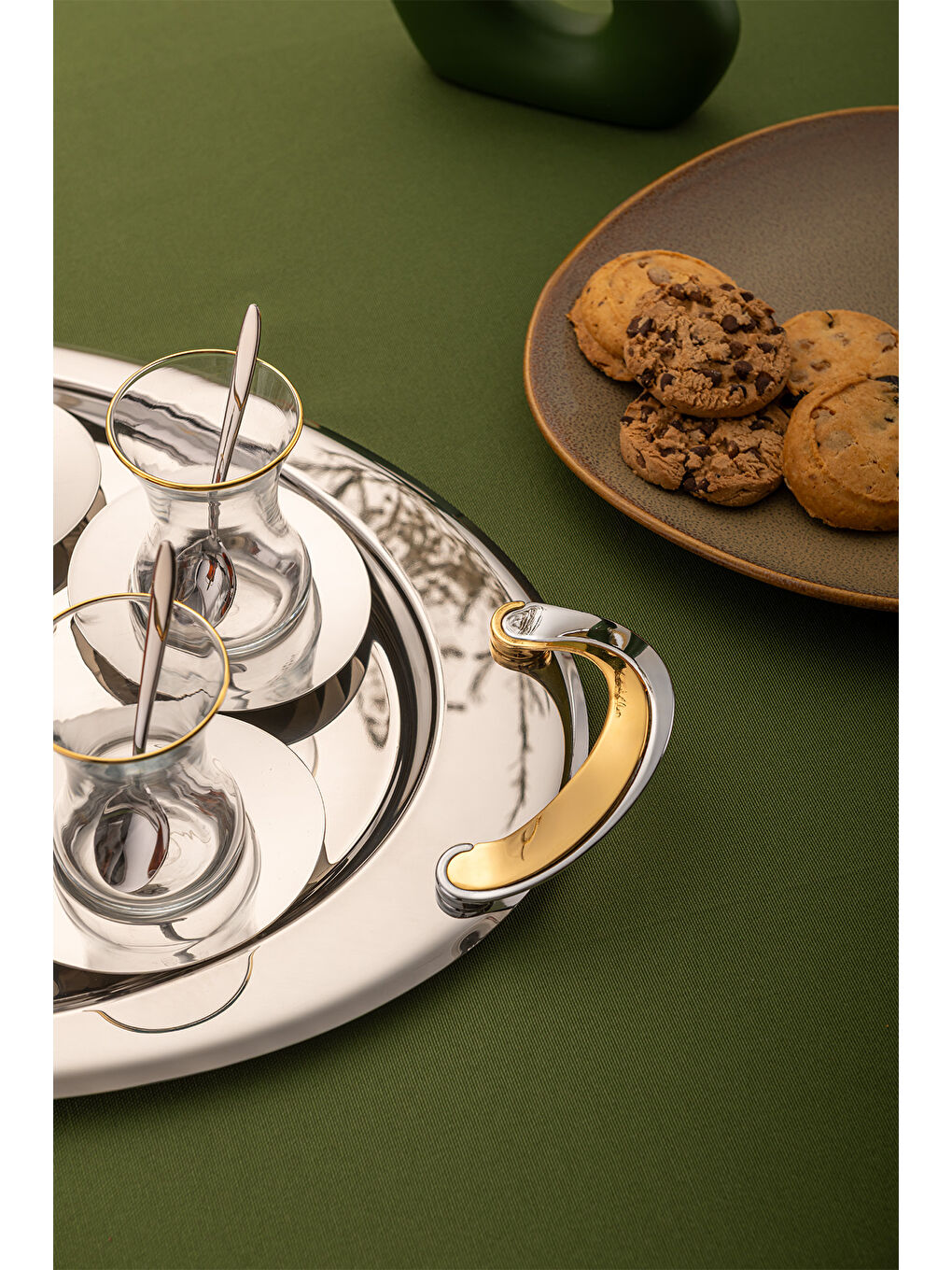 Gri Abbie 19 Parça Çay Seti-5