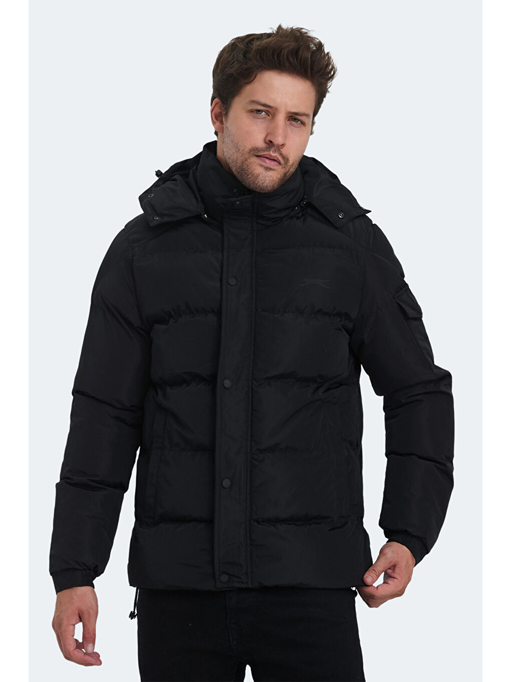 GALAL Erkek Mont  Kaban Siyah-2