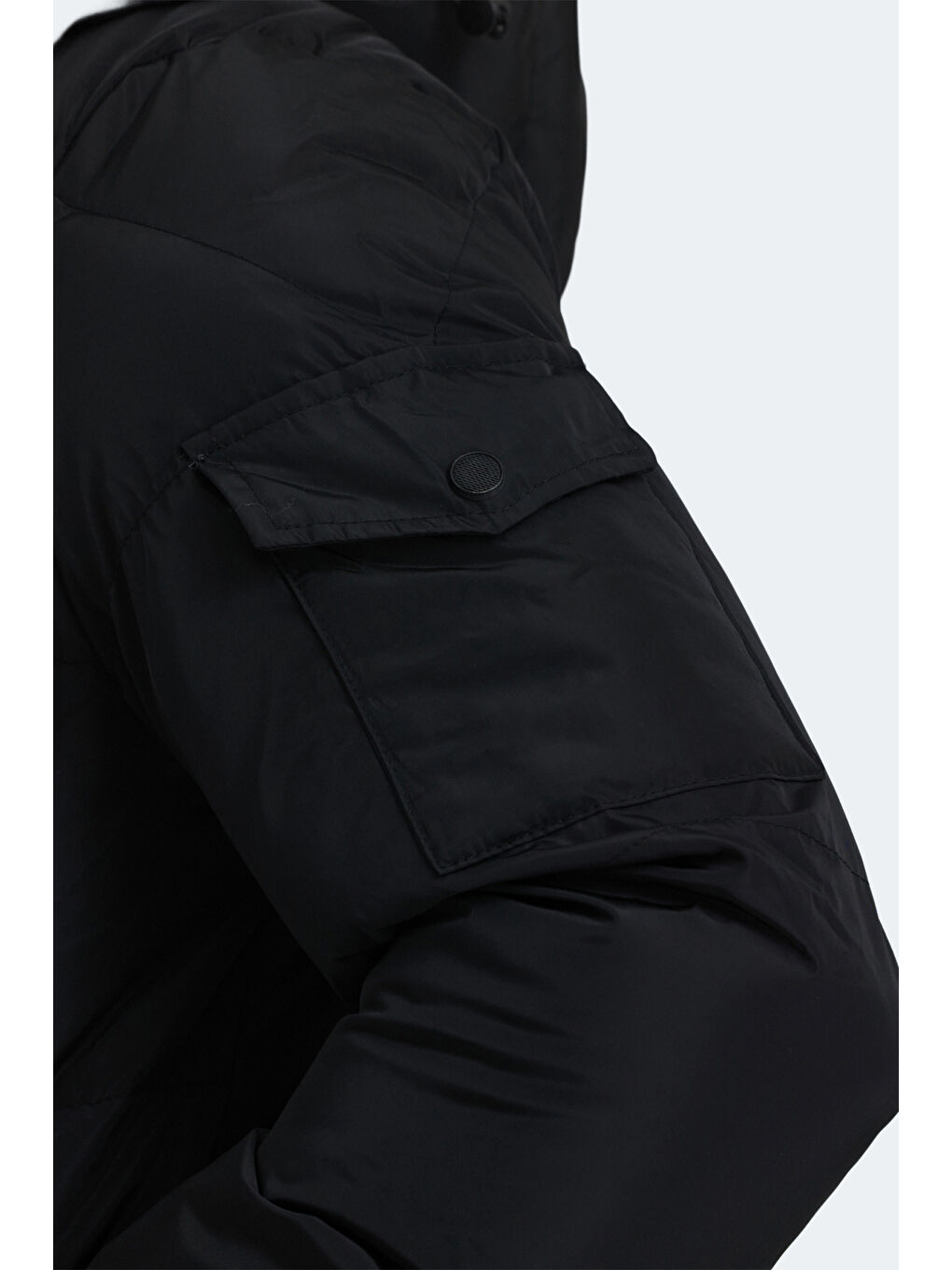 GALAL Erkek Mont  Kaban Siyah-3