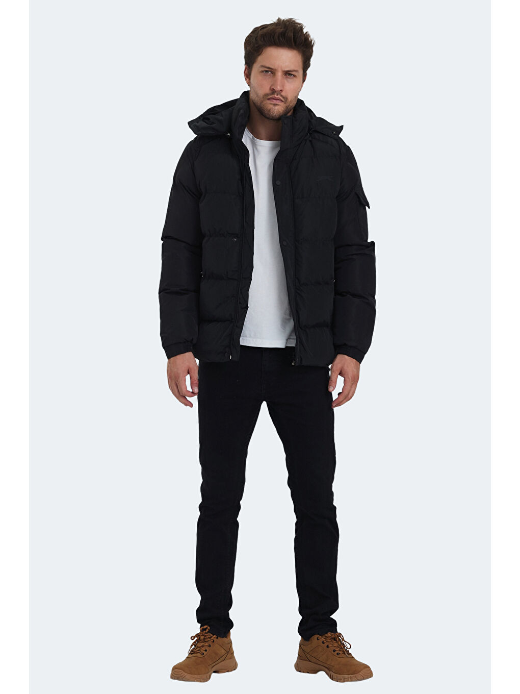 GALAL Erkek Mont  Kaban Siyah-6