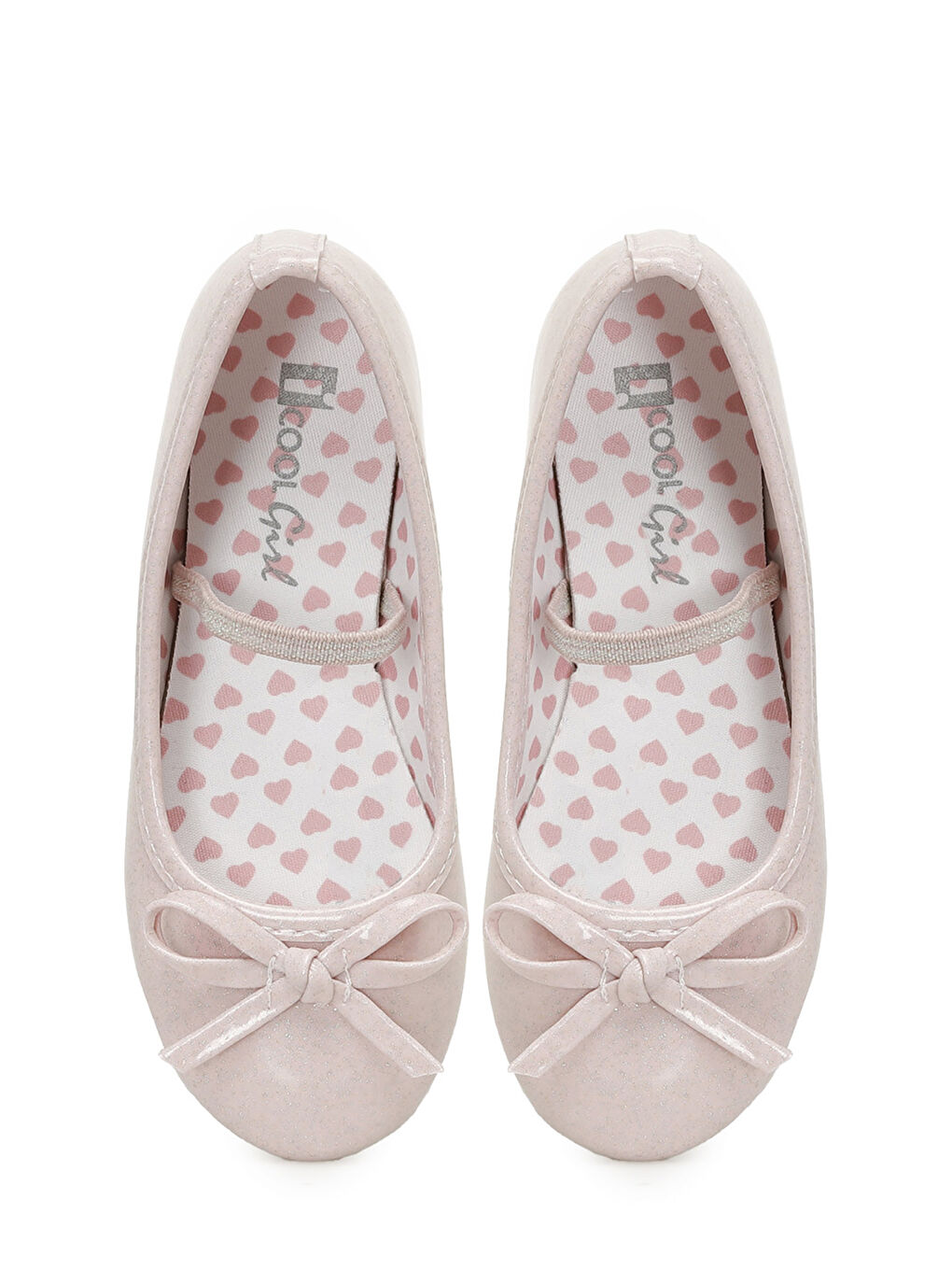 LERO.P 5FX Pembe Kız Çocuk Babet-3