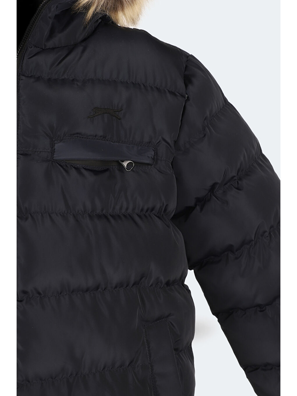 CALISTO NEW Unisex Çocuk Mont Lacivert-4