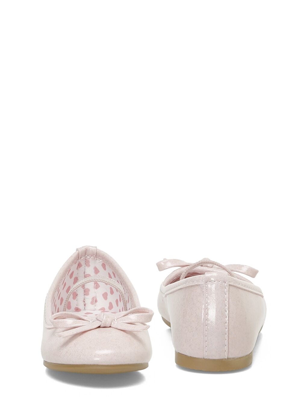 LERO.P 5FX Pembe Kız Çocuk Babet-4