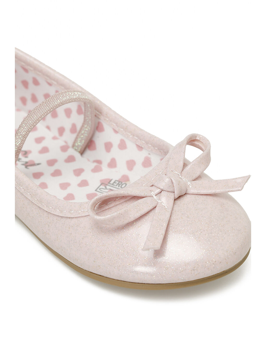 LERO.P 5FX Pembe Kız Çocuk Babet-6