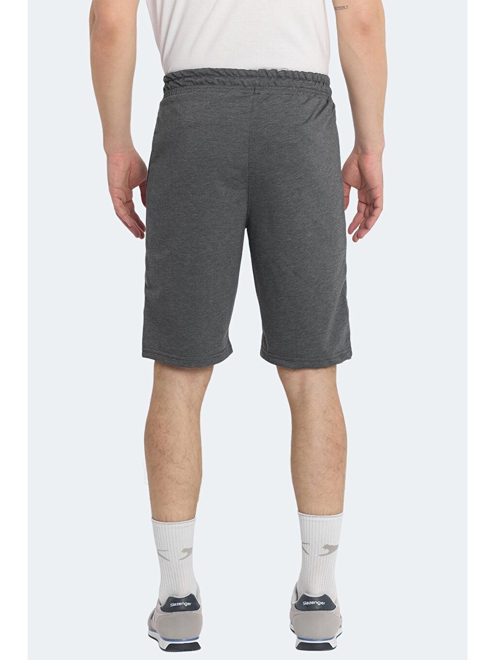 NAGI Erkek Cepli Koyu Gri Şort-5